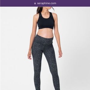 Seraphine Bump to Postpartum Active Leggings Size M